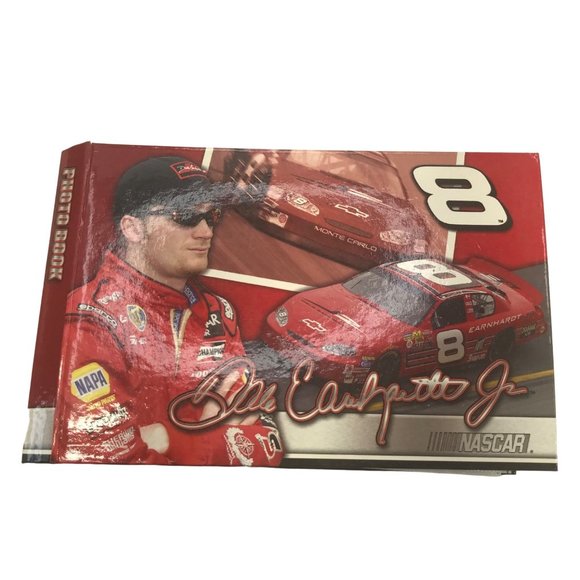 Dale Earnhardt Jr #8 Pocket Notepad And Photo Book With Picture Preowned - Picture 3 of 16